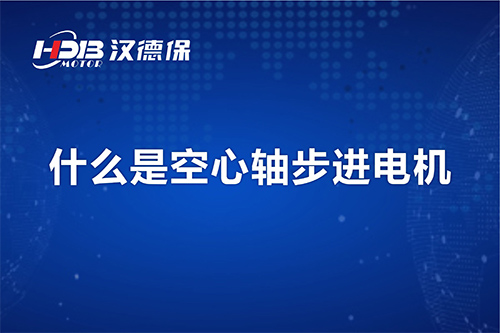 漢德保講解什么是空心軸步進電機？