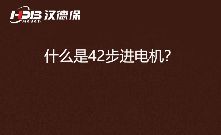 什么是42步進(jìn)電機(jī)？